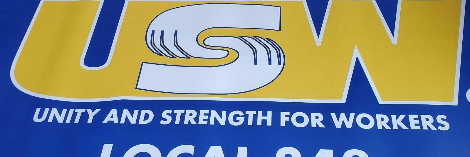 Local 348 sign
