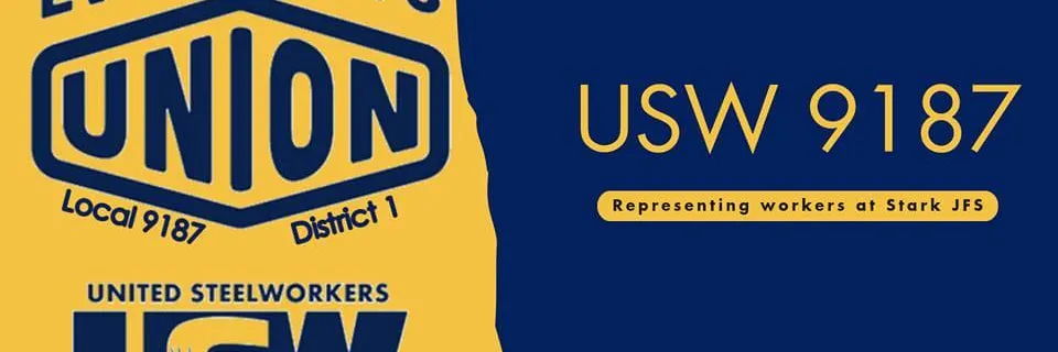 Local 9187 logo graphic