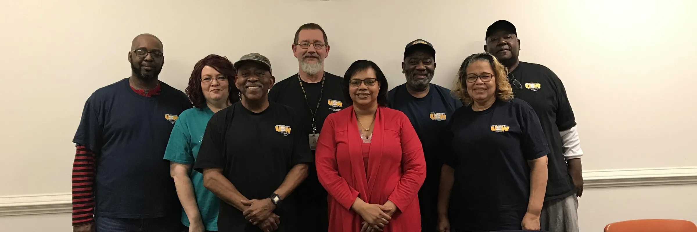 Local 9558 representatives