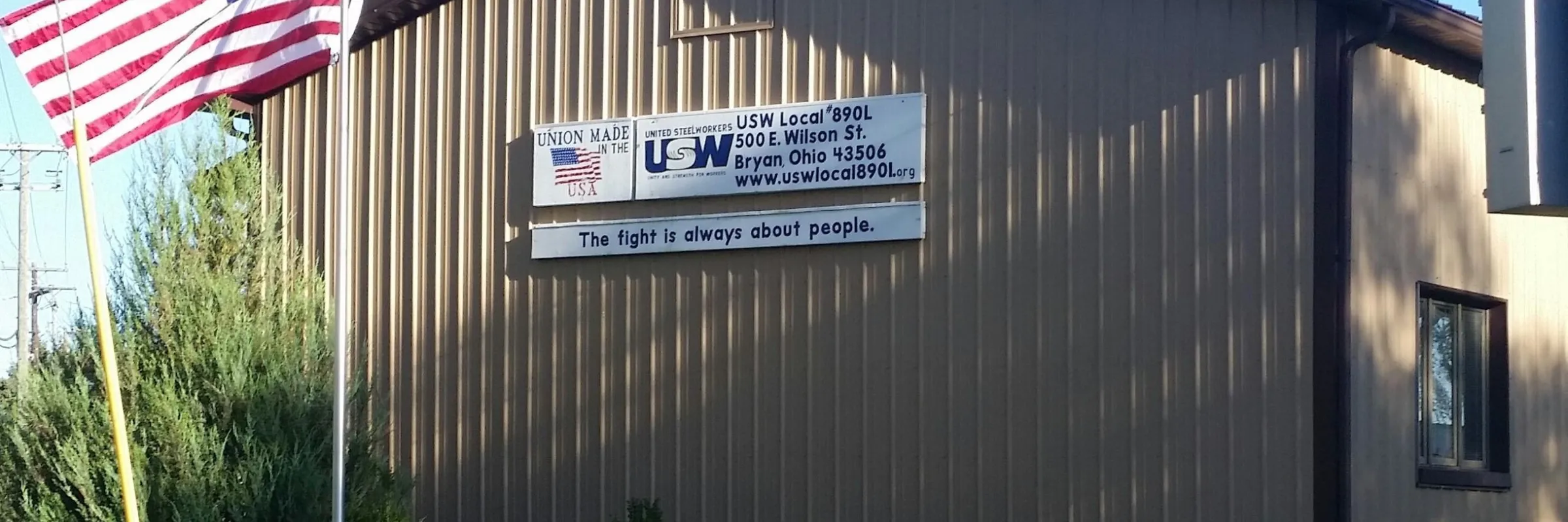 Local 890L union hall