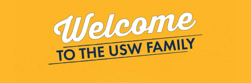 welcome to the USW family