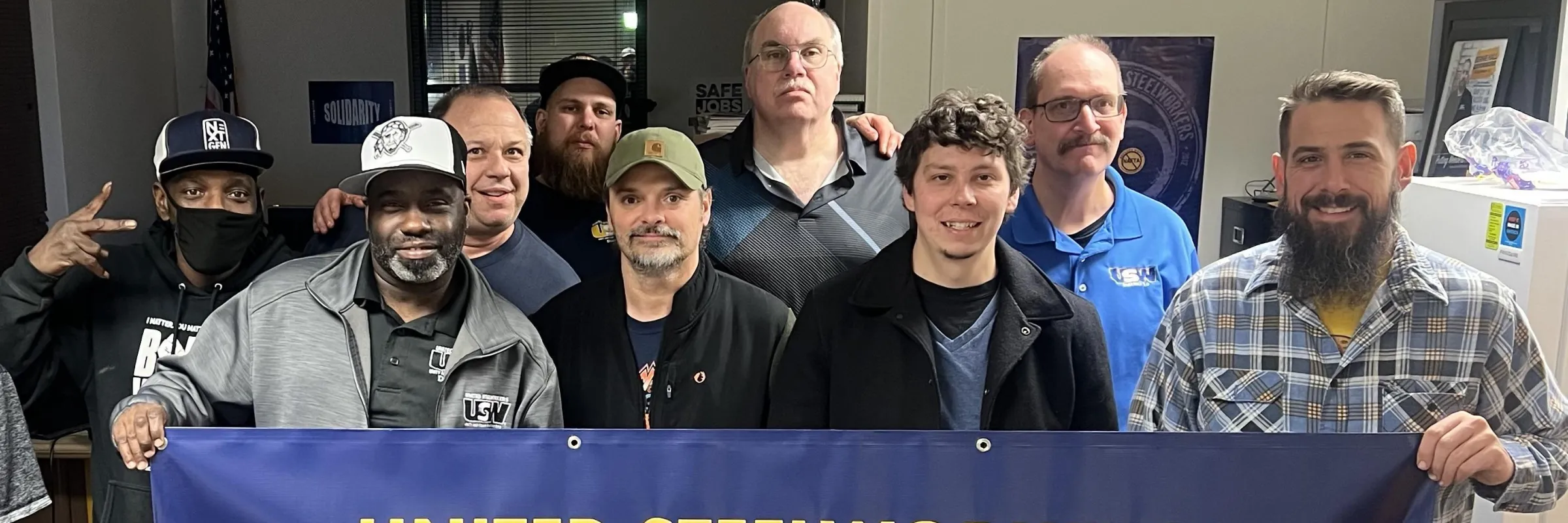 USW Members