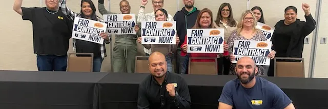 Fair Contract Now!