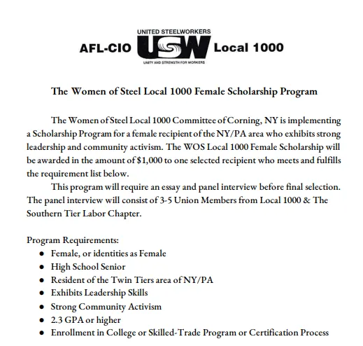 Scholarship