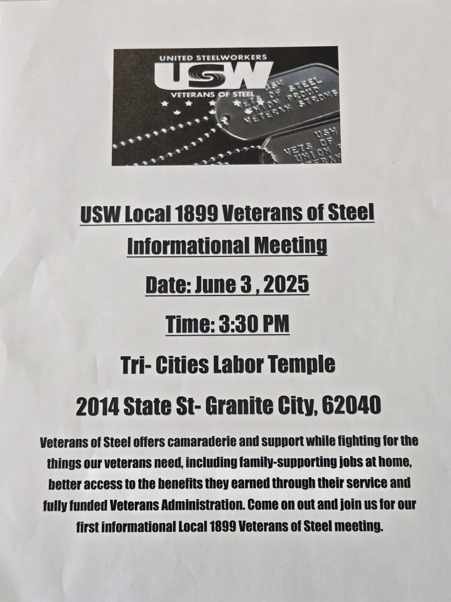 Veterans of Steel
