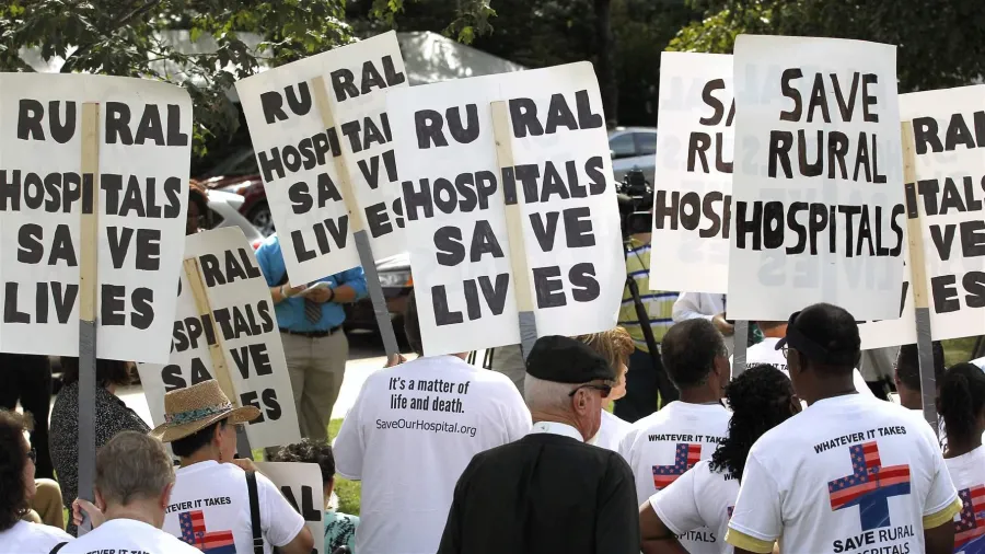 rural hospitals save lives