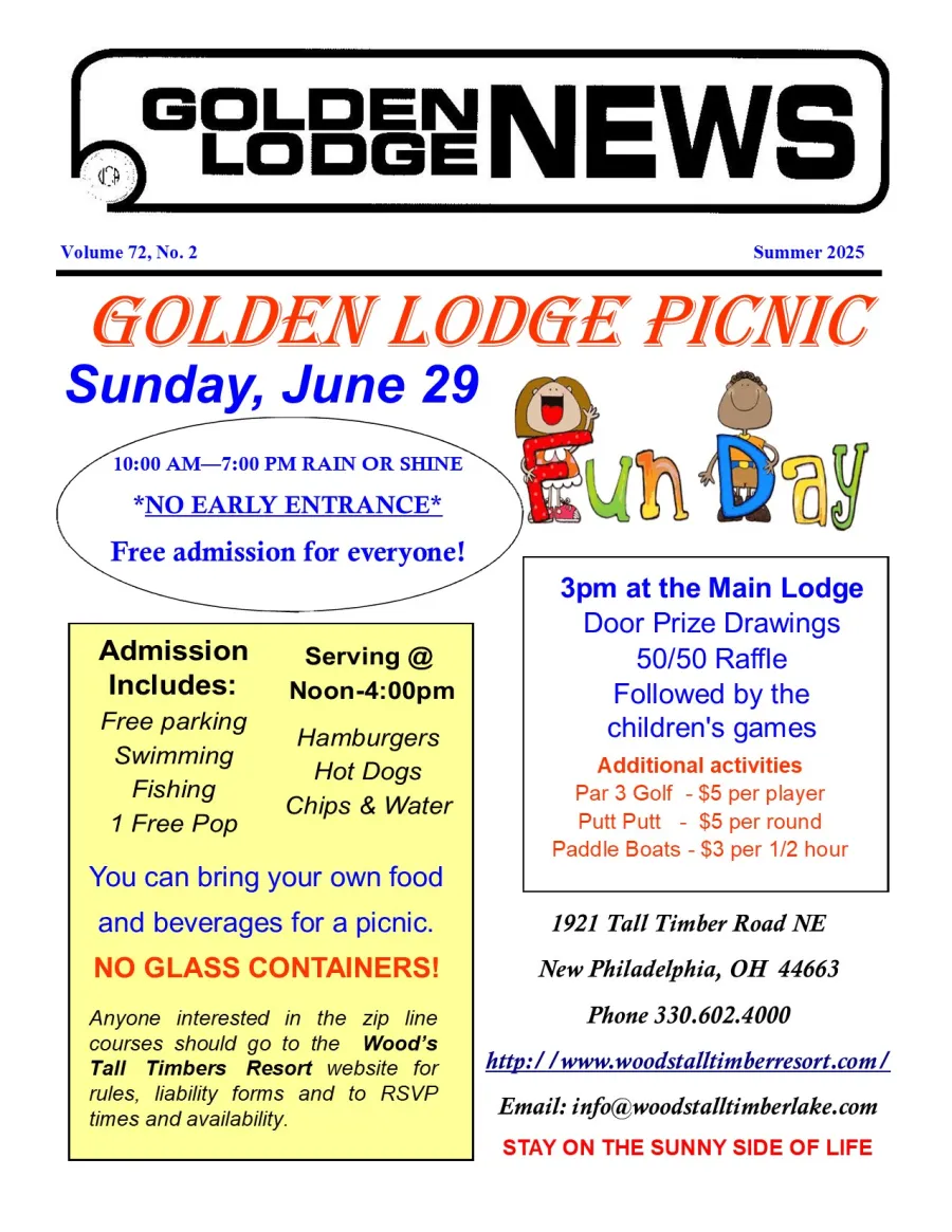 Front Page Image of the Summer 2025 GLN