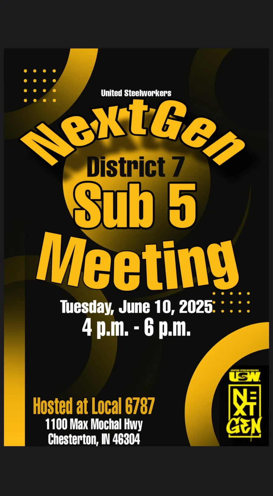 USW District 7, Sub 5 