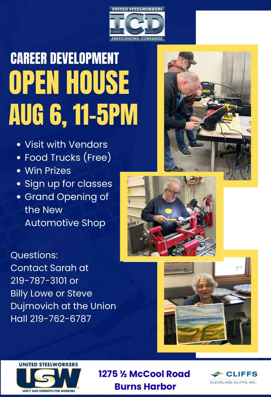 ICD Open House Flyer