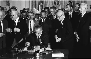 Civil Rights Act_signed