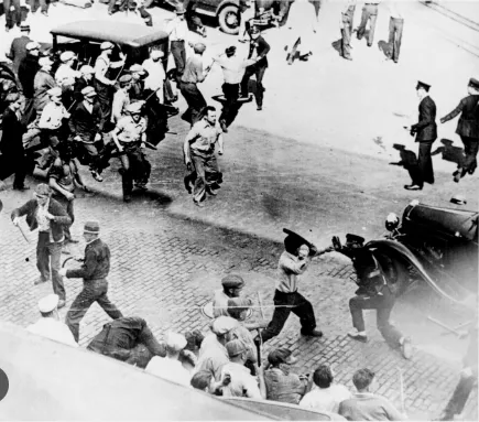 Minneapolis Teamster Strike_1934