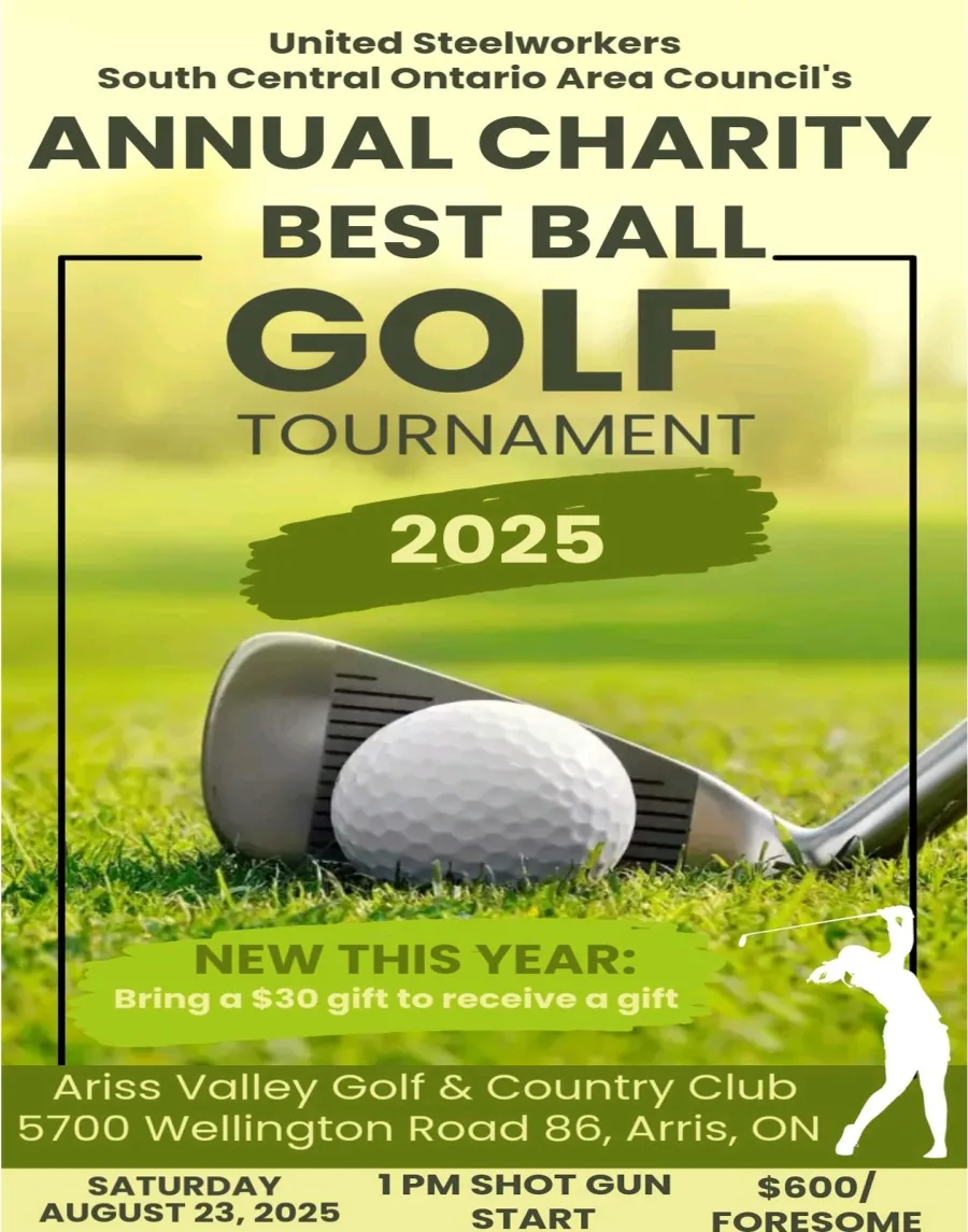 USW Annual Golf Tournament