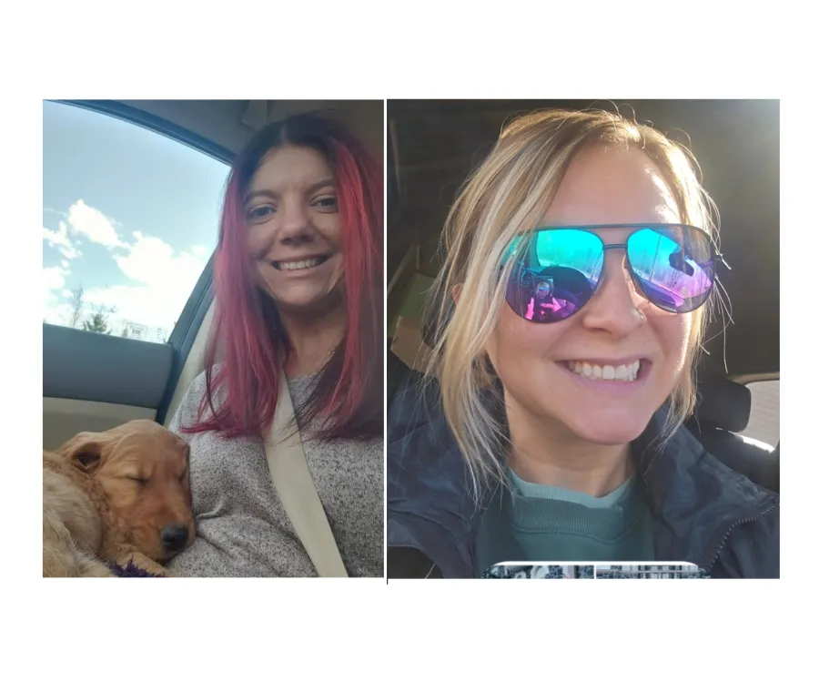 pictures of Samantha and Tiffany