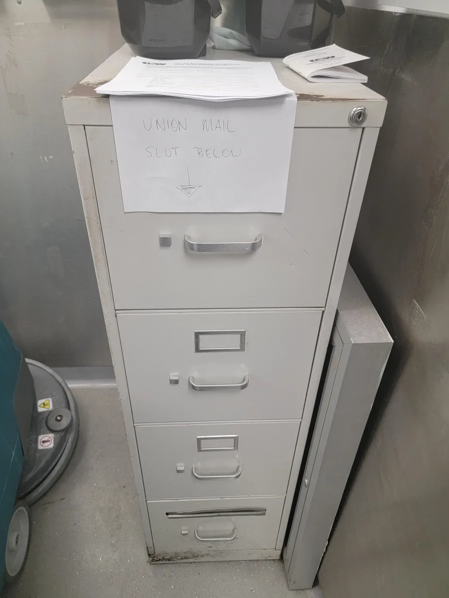Usw filing cabinet
