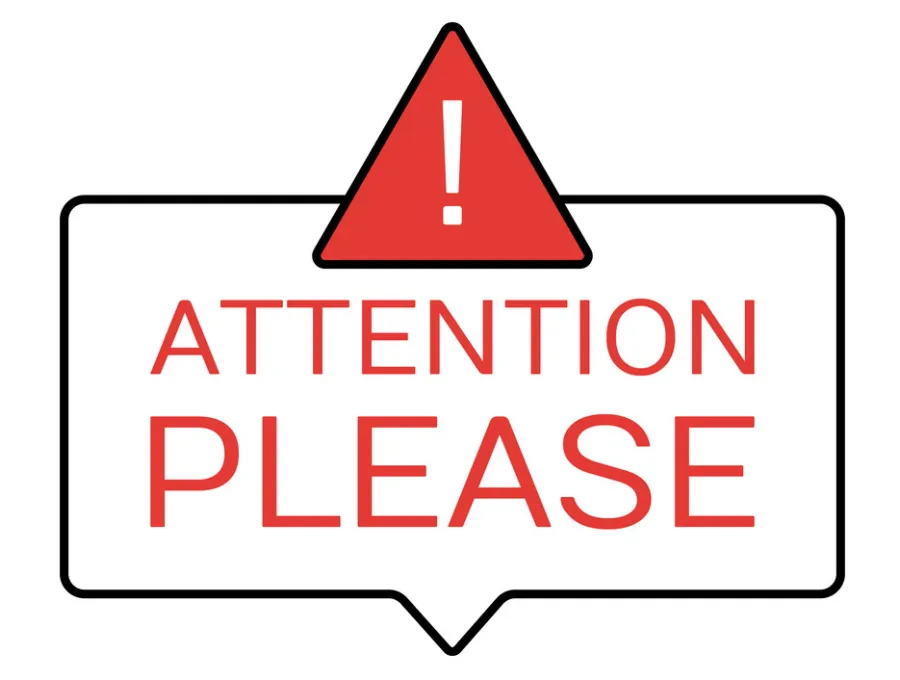 Attention Please