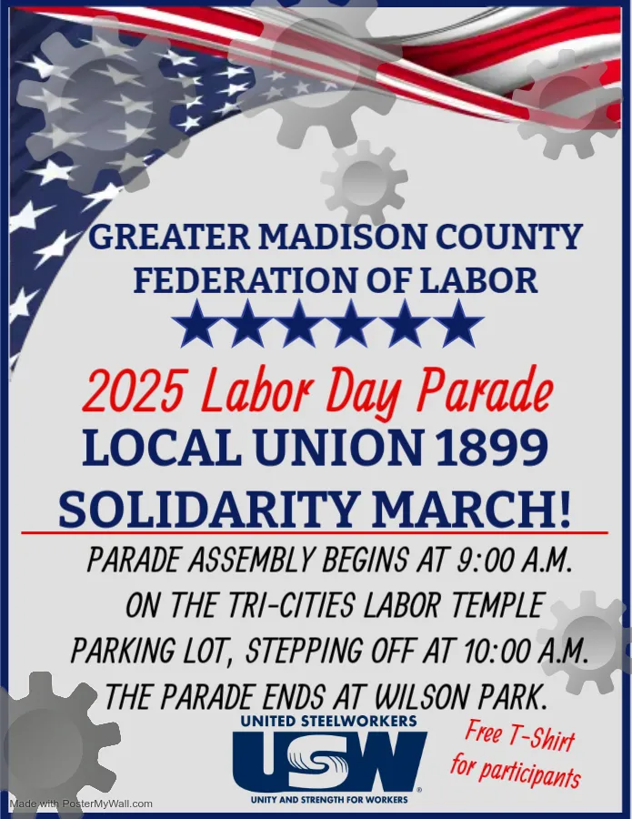2025 Labor Day Parade