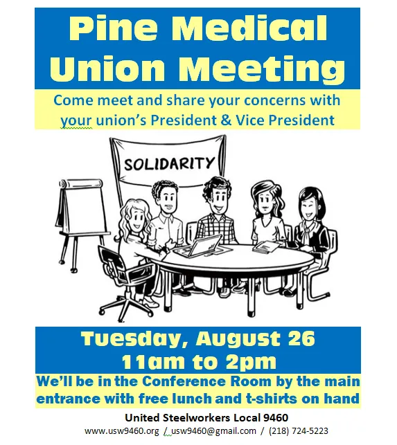 Pine Medical Union Meeting