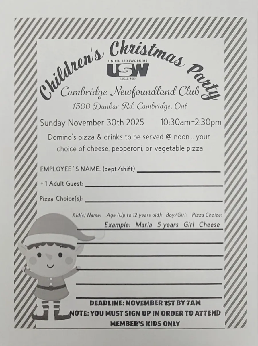 Children's Christmas party