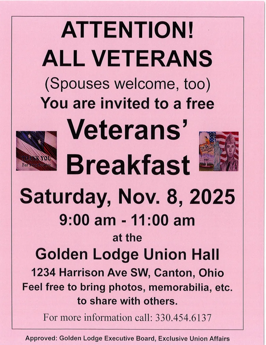 2025 Vets' breakfast