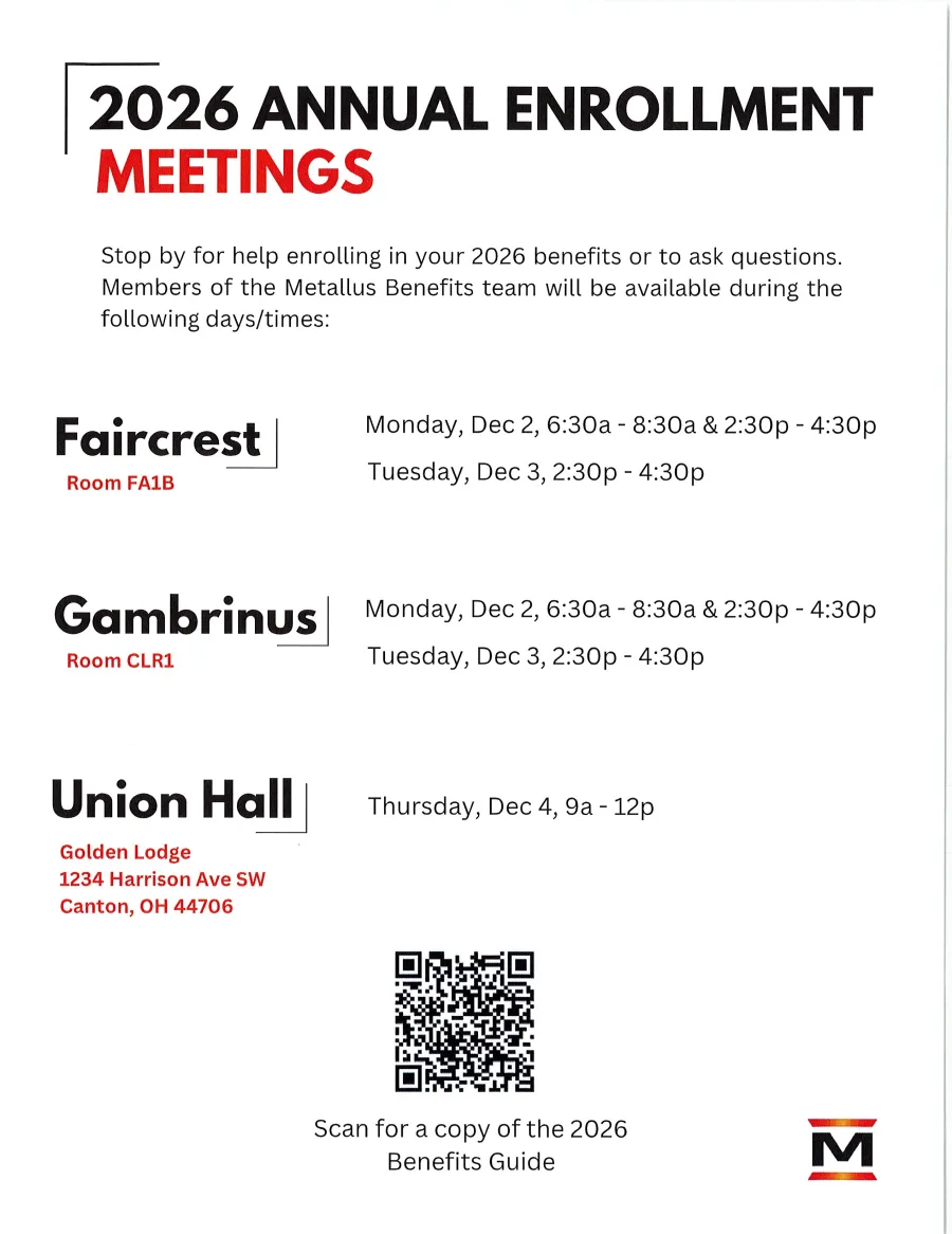 2026 Annual Enrollment