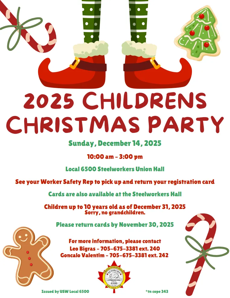2025 Childrens Christmas Party