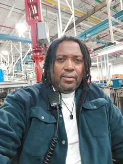 Carrier Unit President Anthony Brown Sr. 