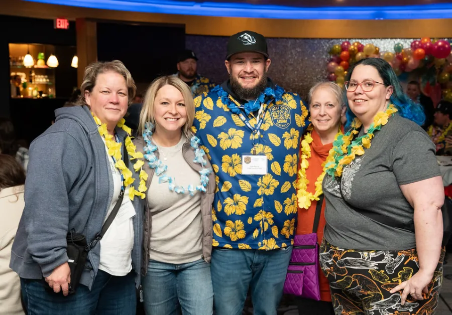 Next Gen conference group photo