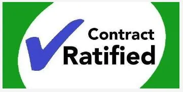 contract ratified