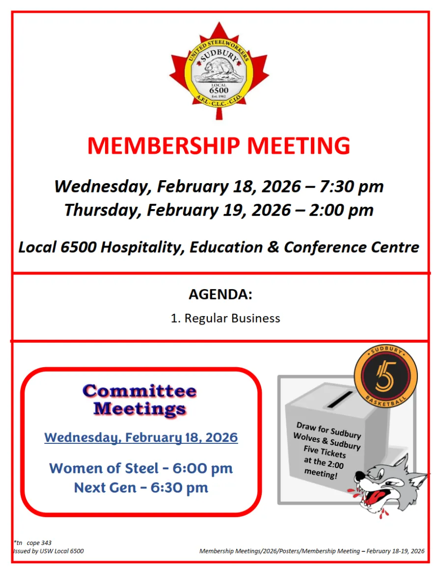 2026 February Membership Meeting