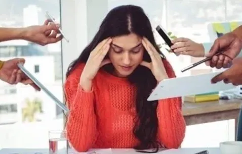 patient being overwhelmed