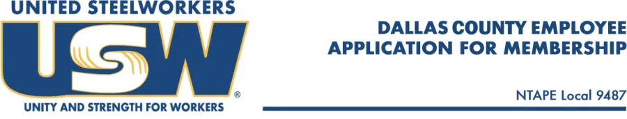 Dallas County NTAPE Membership Application