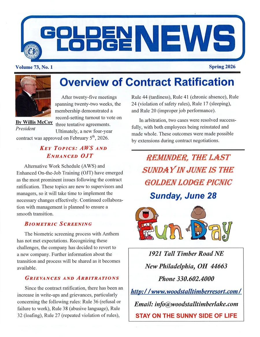 Spring 2026 GGLN Front Page