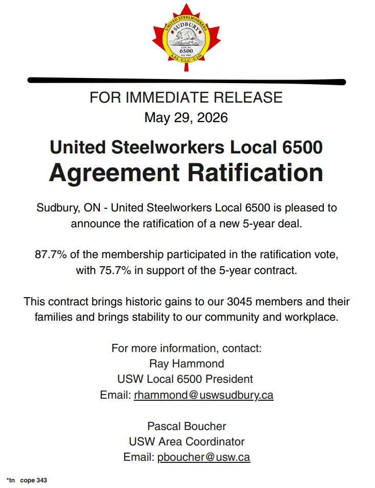 Press Release