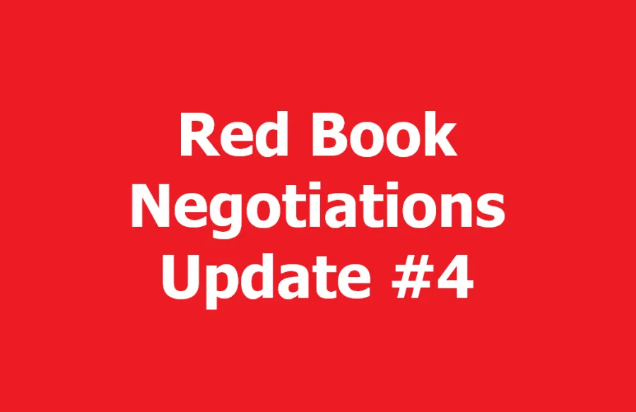red book update #4
