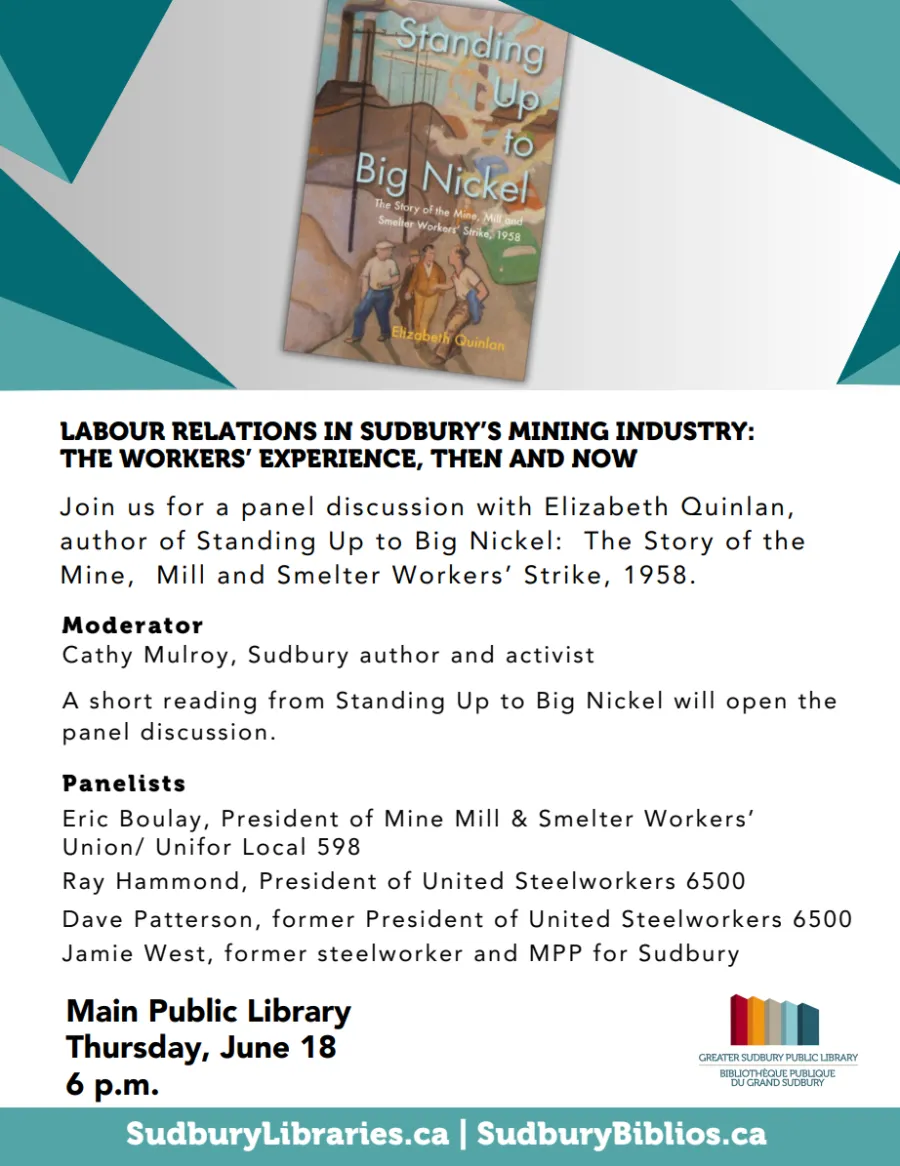 Labour Relations in Sudbury Mining Industry