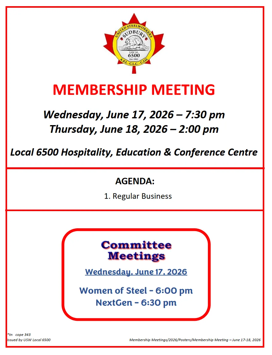 June Membership Meeting