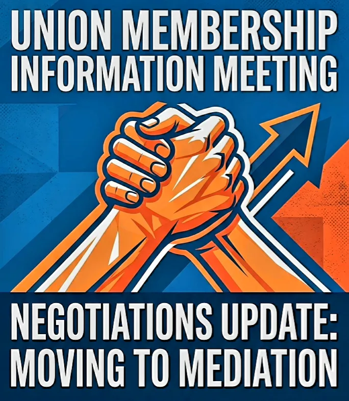Negotiations update