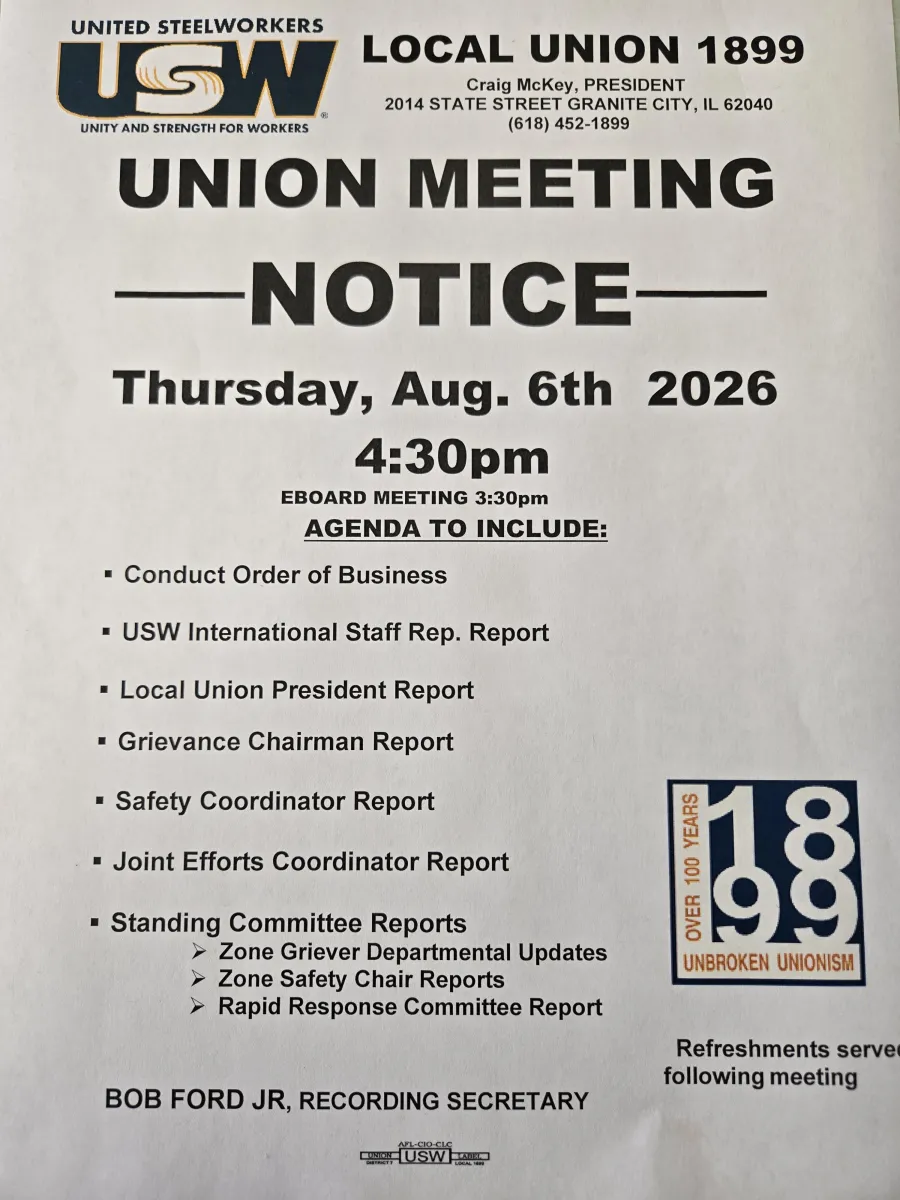 Union Meeting