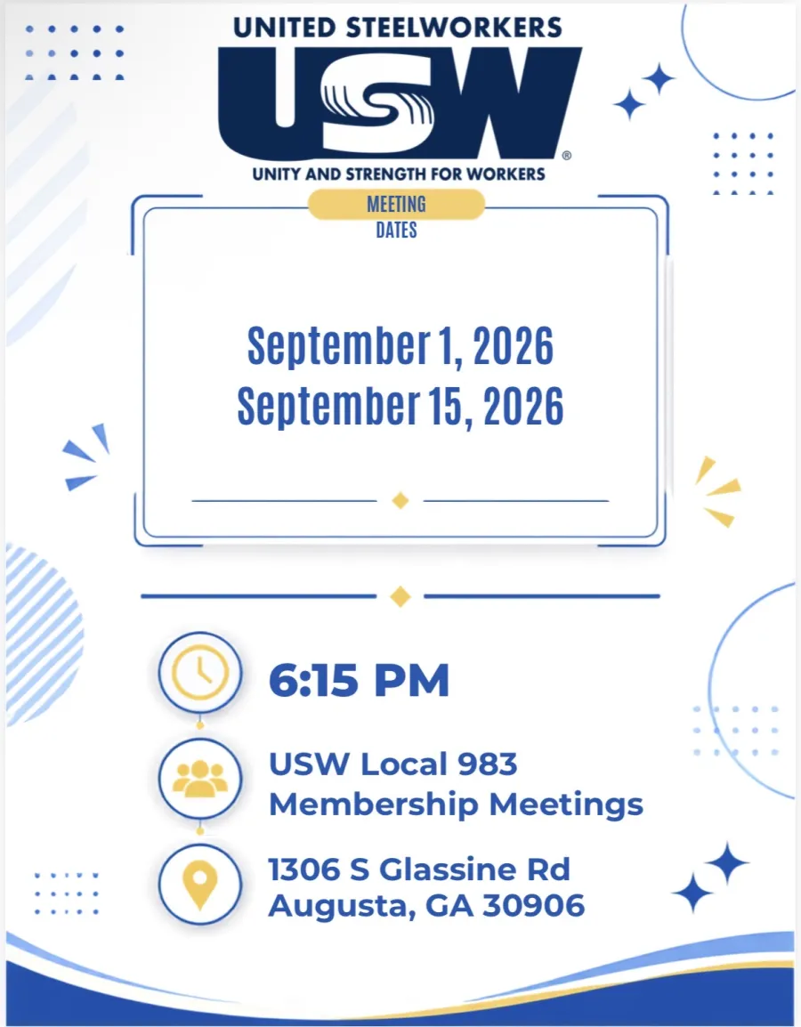 USW Local 983 Membership Meeting