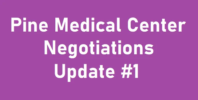 PMC Negotiations Update