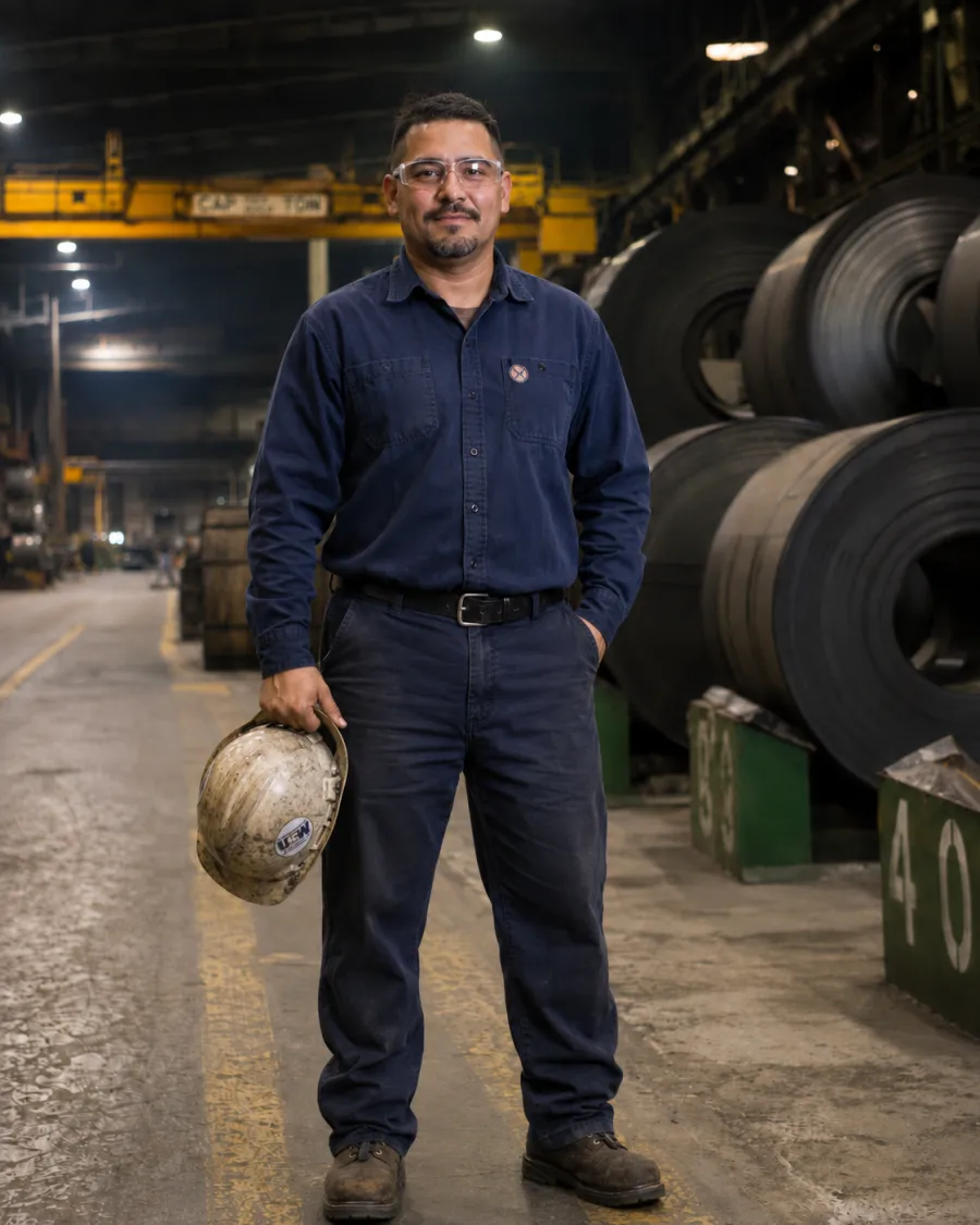 Steel Worker
