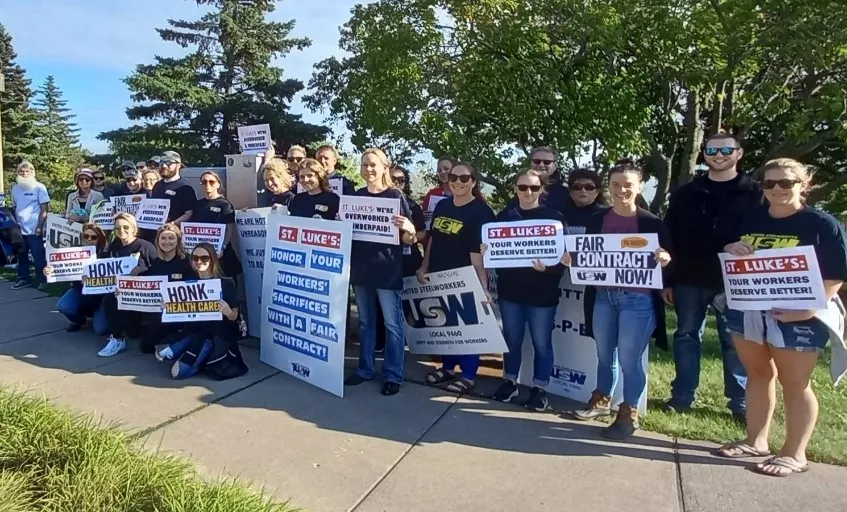 union picket