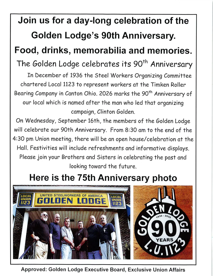 90th celebration