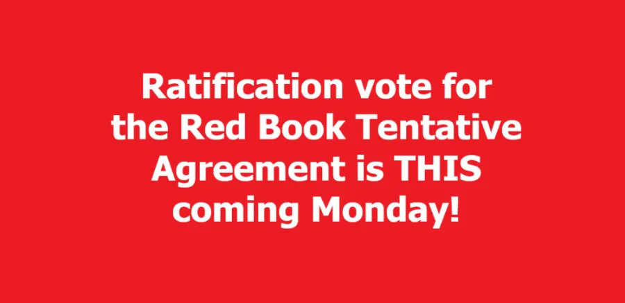 TA vote on Monday