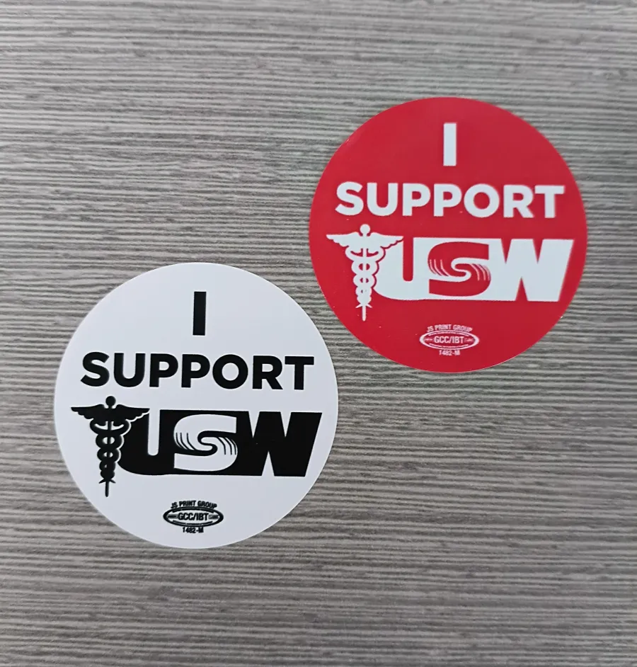 union stickers