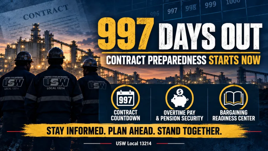 997 Days out