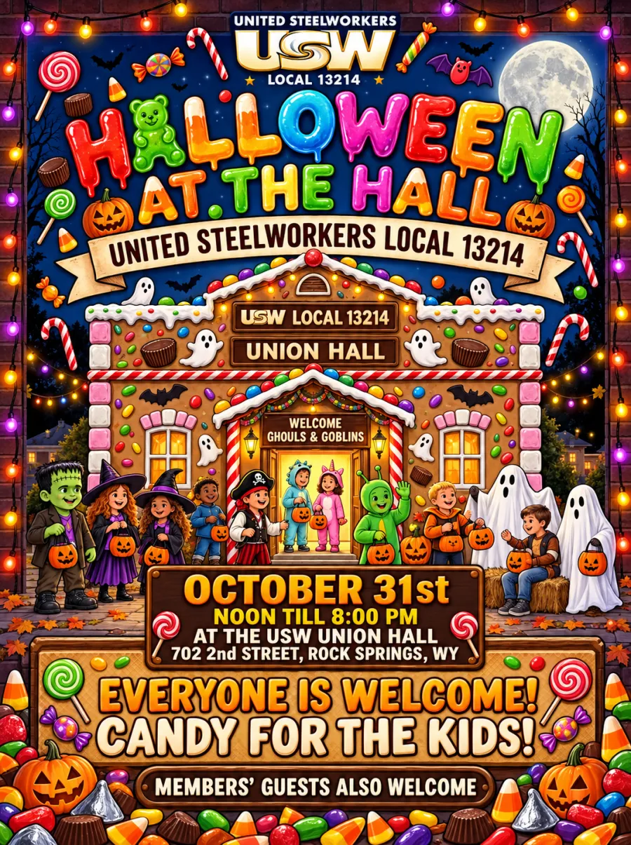Halloween At the Hall