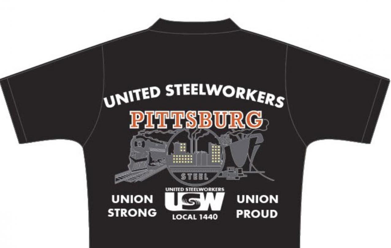 USW 1440 Union Shirt Back