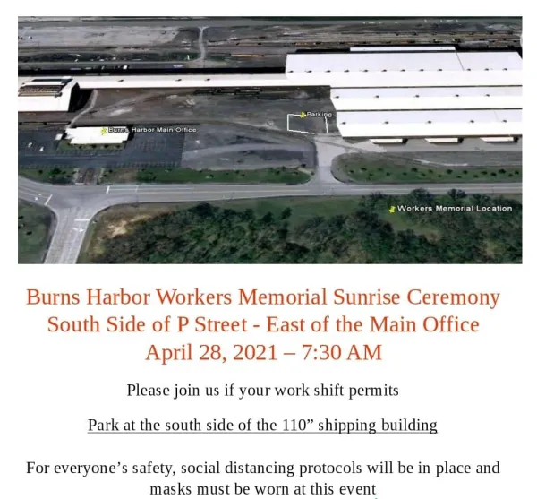 Worker's Memorial Day 