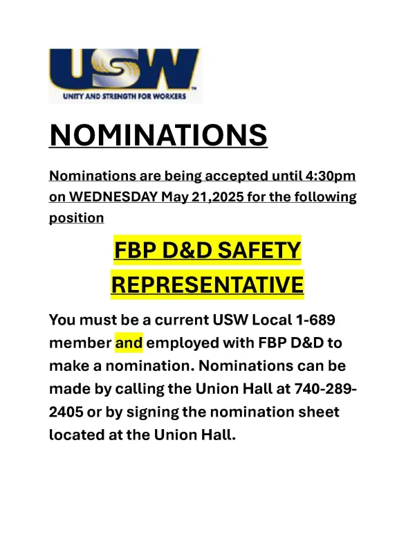 Nomination